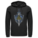 Men's Nintendo Legend of Zelda Hidden Pattern  Adult Pull Over Hoodie