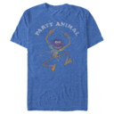 Men's The Muppets Animal Party  Adult T-Shirt