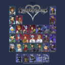 Men's Kingdom Hearts 1 Periodic Table  Adult T-Shirt