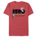 Men's The Nightmare Before Christmas Zero Retro  Adult T-Shirt