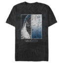 Men's Marvel: Moon Knight Split Face Duo  Adult T-Shirt