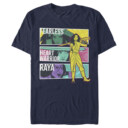 Men's Raya and the Last Dragon Fearless Heart Warrior Raya  Adult T-Shirt