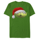 Men's Toy Story Little Green Santa  Adult T-Shirt