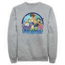 Men's Kingdom Hearts 1 Mermen Friends From Atlantica  Adult Sweatshirt