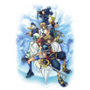 Men's Kingdom Hearts 2 Box Art  Adult T-Shirt