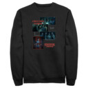 Men's Stranger Things Scenes Collage War Is Coming To Hawkins  Adult Sweatshirt