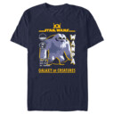 Men's Star Wars: Galaxy of Creatures The Wampa  Adult T-Shirt
