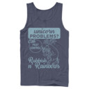 Men's Onward Rubbish N' Rainbows Pest Control  Adult Tank Top