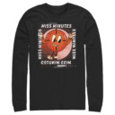 Men's Marvel Loki Miss Minutes Glitch  Adult Long Sleeve Shirt