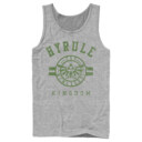 Men's Nintendo Legend of Zelda Hyrule Kingdom  Adult Tank Top