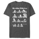 Men's Nintendo My Other Ride is Mario Kart  Adult T-Shirt