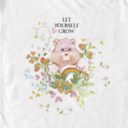 Men's Care Bears Let Yourself Grow  Adult T-Shirt