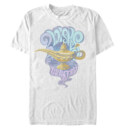Men's Aladdin Vintage 3 Wishes  Adult T-Shirt