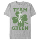 Men's Justice League St. Patrick's Day Green Arrow Team Green  Adult T-Shirt