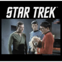 Men's Star Trek: The Original Series Alien Dog  Adult Pull Over Hoodie