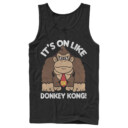Men's Nintendo Donkey Kong Fist Pump  Adult Tank Top