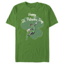 Men's Green Lantern Happy St. Patrick's Day  Adult T-Shirt