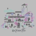 Men's Encanto The Magical Home  Adult Pull Over Hoodie