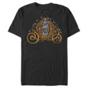 Men's Cinderella Cinderella Magical Pumpkin Carriage  Adult T-Shirt