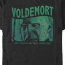 Men's Harry Potter Voldemort Dark Magic  Adult T-Shirt