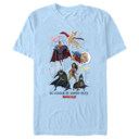 Men's DC League of Super-Pets Super Squad  Adult T-Shirt