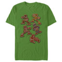 Men's Power Rangers Power Ranger Cookies  Adult T-Shirt