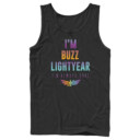 Men's Lightyear I'm Buzz Lightyear I'm Always Sure  Adult Tank Top