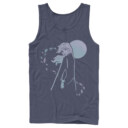 Men's Frozen 2 Anna Winter Wind  Adult Tank Top
