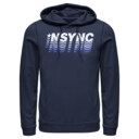 Men's NSYNC Retro Fade  Adult Pull Over Hoodie