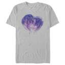 Men's Avatar: The Way of Water Neytiri and Jake Sully Watercolor Heart  Adult T-Shirt