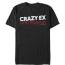 Men's Crazy Ex-Girlfriend Classic Logo  Adult T-Shirt