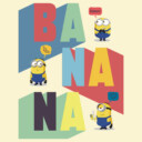 Men's Minions: The Rise of Gru Ba-Na-Na  Adult T-Shirt