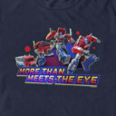 Men's Transformers: EarthSpark Optimus More Than Meets the Eye  Adult T-Shirt