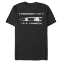 Men's Star Trek: Discovery Property of ISS Charon  Adult T-Shirt