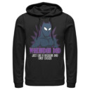 Men's Marvel Black Panther Wakandan Dad Just Like a Regular Dad Only Cooler  Adult Pull Over Hoodie