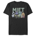 Men's Monsters at Work Meet the MIFT Crew  Adult T-Shirt