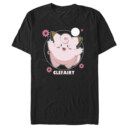 Men's Pokemon Clefairy Moonlit Dance  Adult T-Shirt