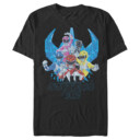 Men's Power Rangers All Systems Go  Adult T-Shirt