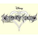 Men's Kingdom Hearts 1 Sketch Logo  Adult T-Shirt