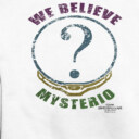 Men's Marvel Spider-Man: No Way Home We Believe Mysterio Distressed  Adult Sweatshirt