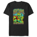 Men's The Nightmare Before Christmas Colorful Metal Poster  Adult T-Shirt