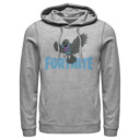 Men's Fortnite Raven Logo  Adult Pull Over Hoodie