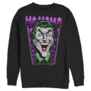 Men's Batman Joker Ha Ha Frame  Adult Sweatshirt