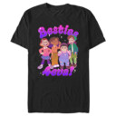 Men's Turning Red Besties 4Eva!  Adult T-Shirt