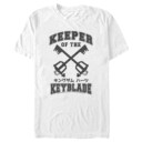 Men's Kingdom Hearts 1 Clashing Blades  Adult T-Shirt