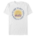 Men's Coca Cola Unity Distressed Sun Logo  Adult T-Shirt
