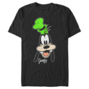 Men's Mickey & Friends Goofy Portrait  Adult T-Shirt
