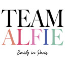 Men's Emily in Paris Team Alfie  Adult T-Shirt