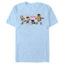 Men's Paul Frank Julius and Friends  Adult T-Shirt
