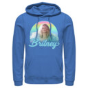 Men's Britney Spears Rainbow Star  Adult Pull Over Hoodie